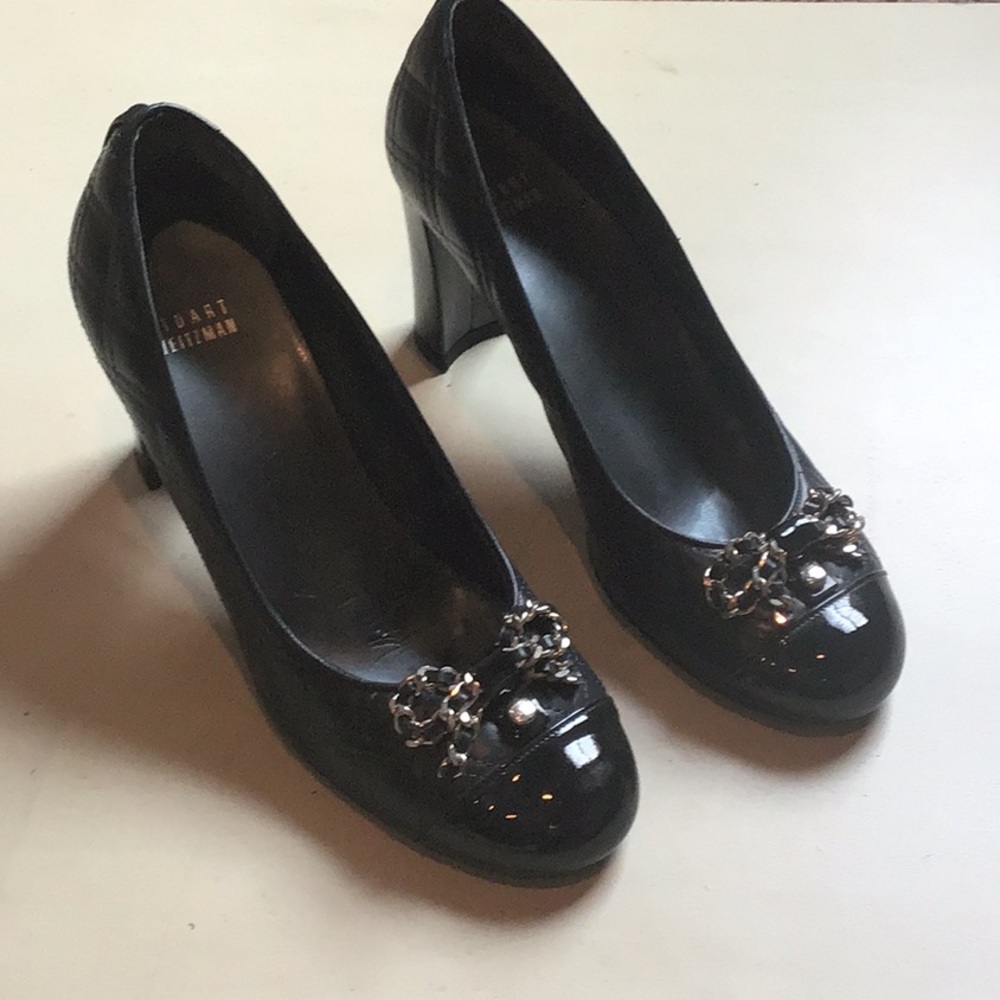 🌷STUART WEITZMAN NAVY PUMPS SIZE 8